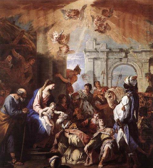 The Adoration of the Magi, RICCI, Sebastiano